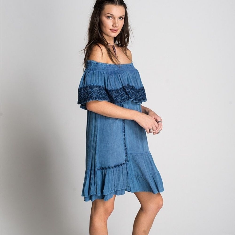 Muche & Muchette Embroidered Dress